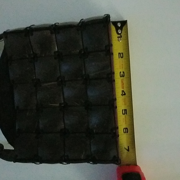Coconut Shell Purse - Picture 7 of 8